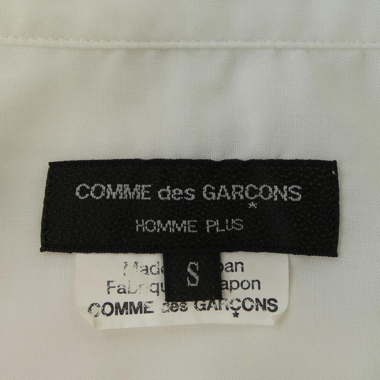 COMME des GARCONS HOMME plus PJ-B026 shirt