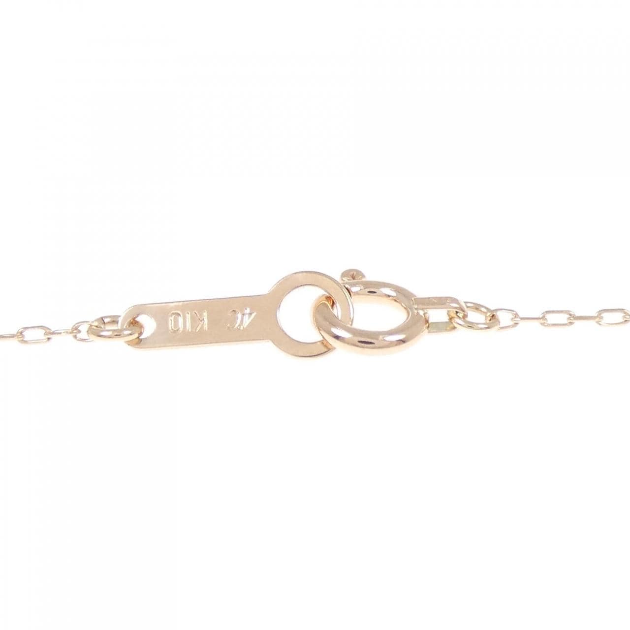 4゜C キュービックジルコニア ネックレス