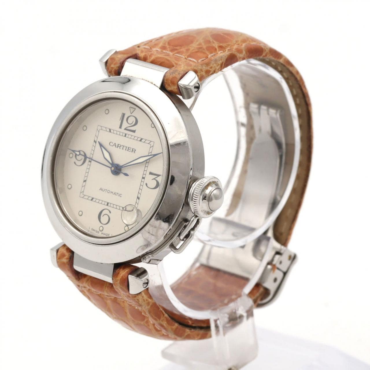 【ノーメンテナンス還元価格】カルティエ パシャC W3106199 SS 自動巻