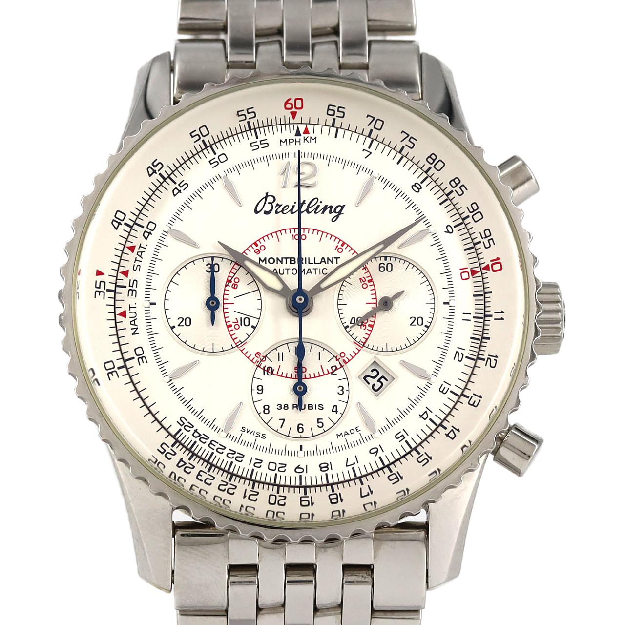 ブライトリング モンブリランデイト A41330/A4133012/G196 SS 自動巻