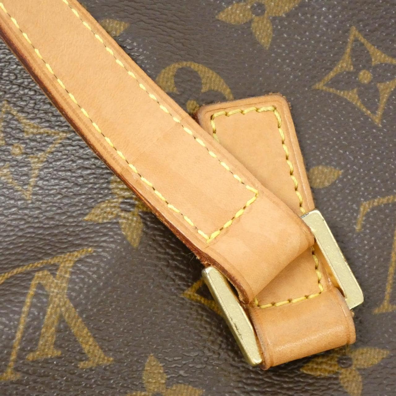 LOUIS VUITTON Monogram Hippo 钢琴 M51148 包