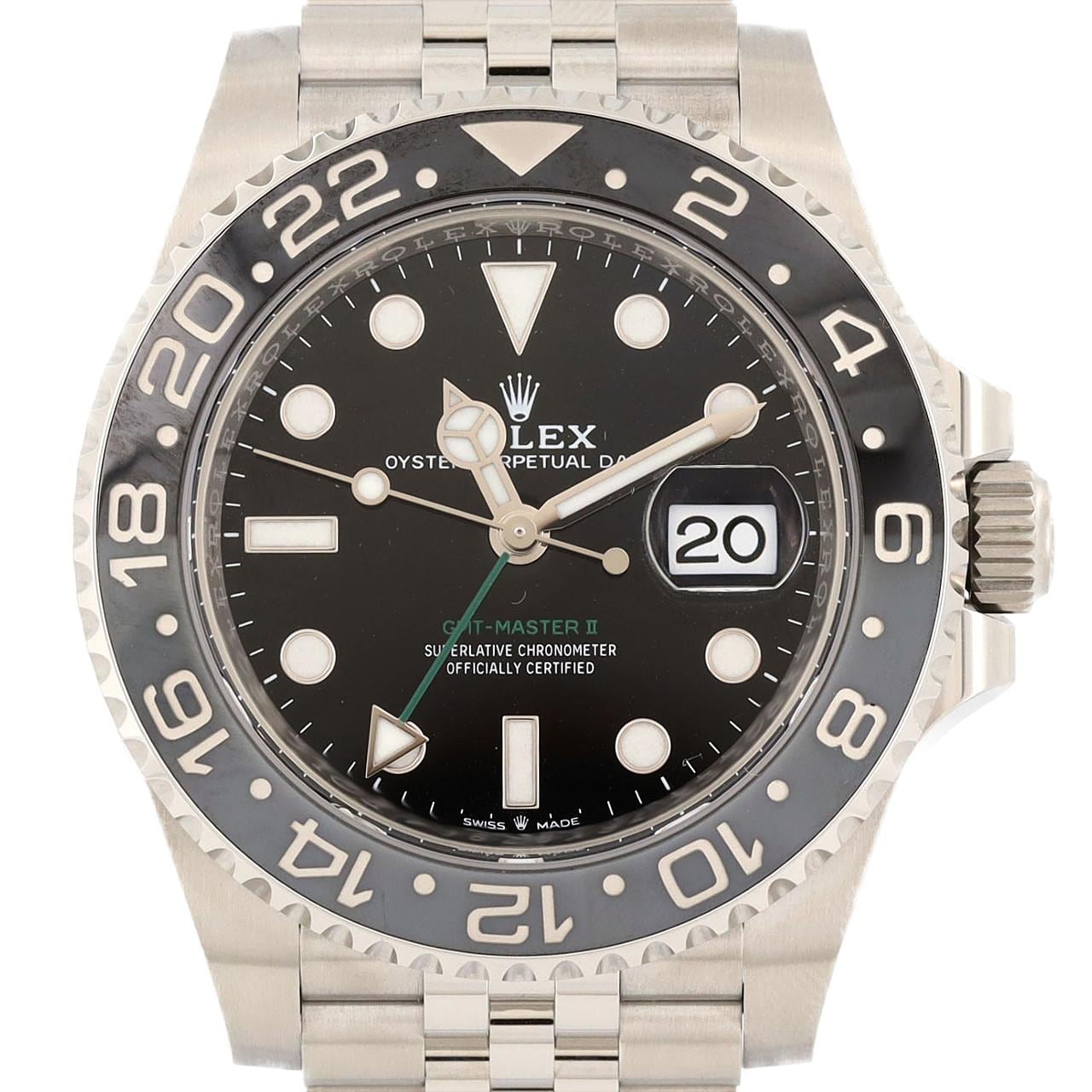 ROLEX GMT Master II 126710GRNR･5 SS Automatic Random Number