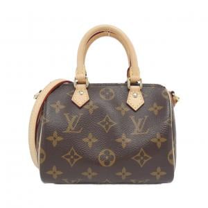 LOUIS VUITTON Monogram Nano Speedy M61252 波士頓包