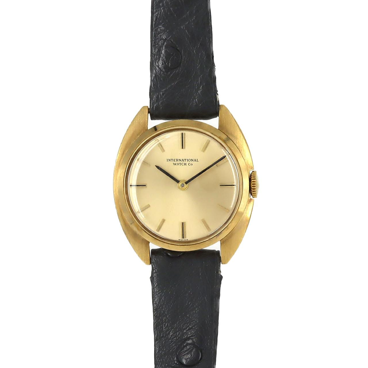 IWC オールドインター YG YG 手巻