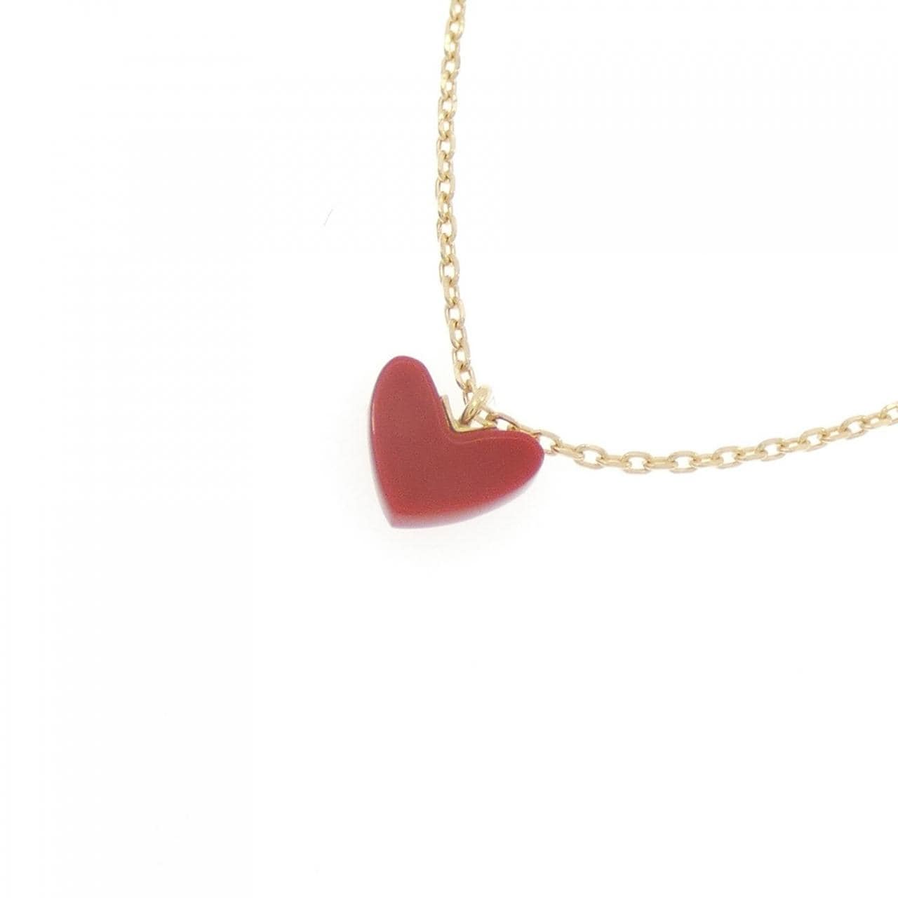 AHKAH heart necklace