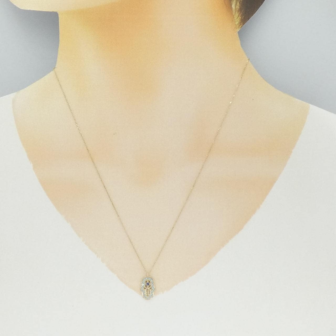 ヴァンドーム サファイヤ ネックレス