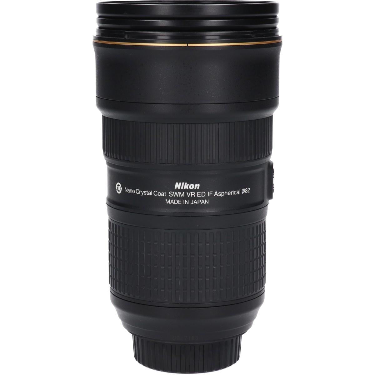 ＡＦ－Ｓ２４－７０ｍｍ　Ｆ２．８Ｅ　ＥＤ　ＶＲ