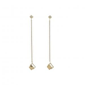 ヴァンドーム ダイヤモンド ピアス