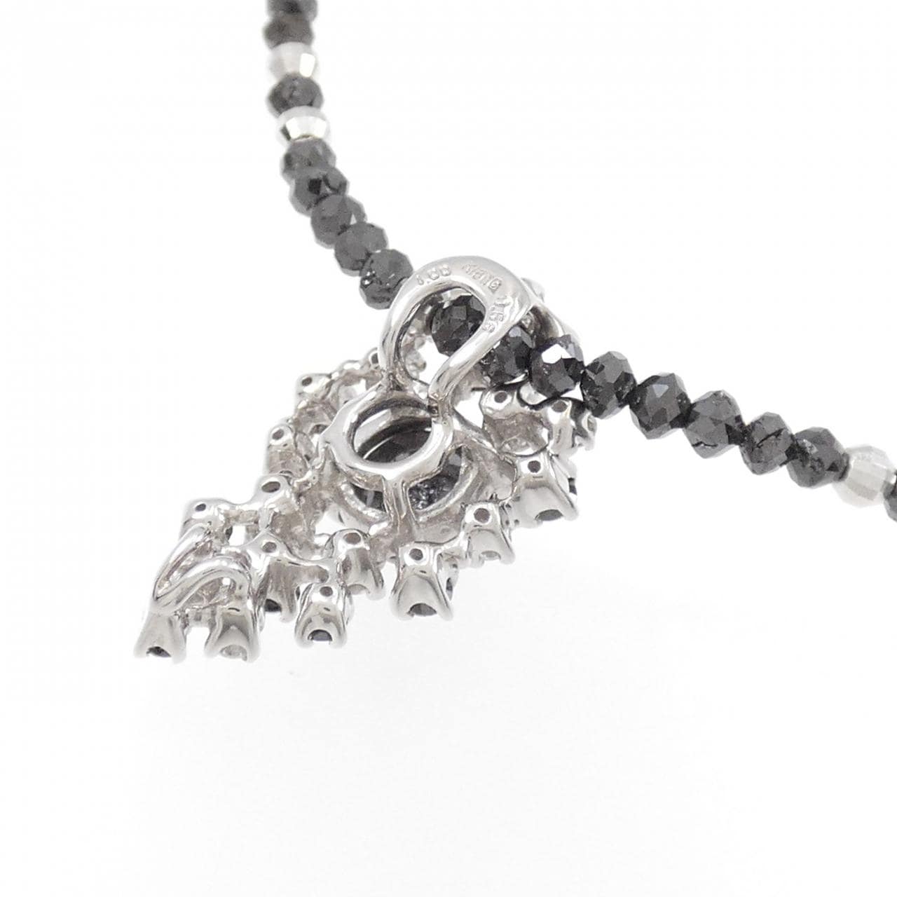 K18WG ダイヤモンド ネックレス 1.56CT