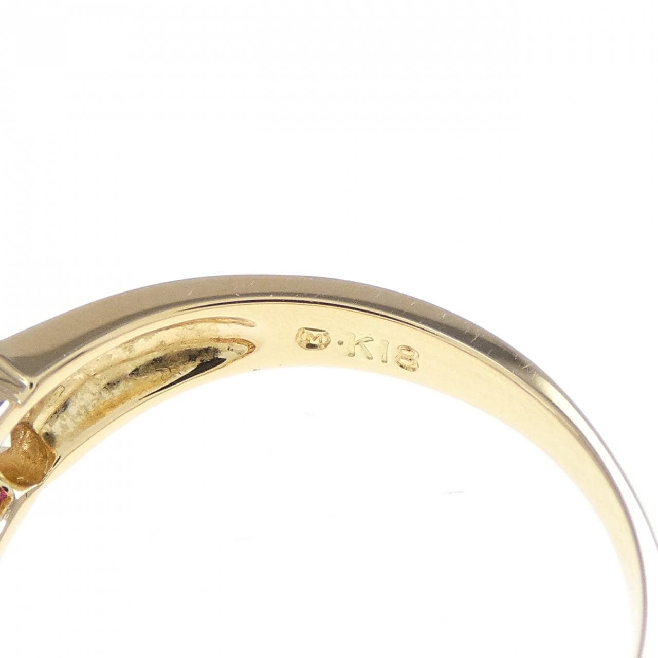 ミキモト ルビー リング 0.65CT