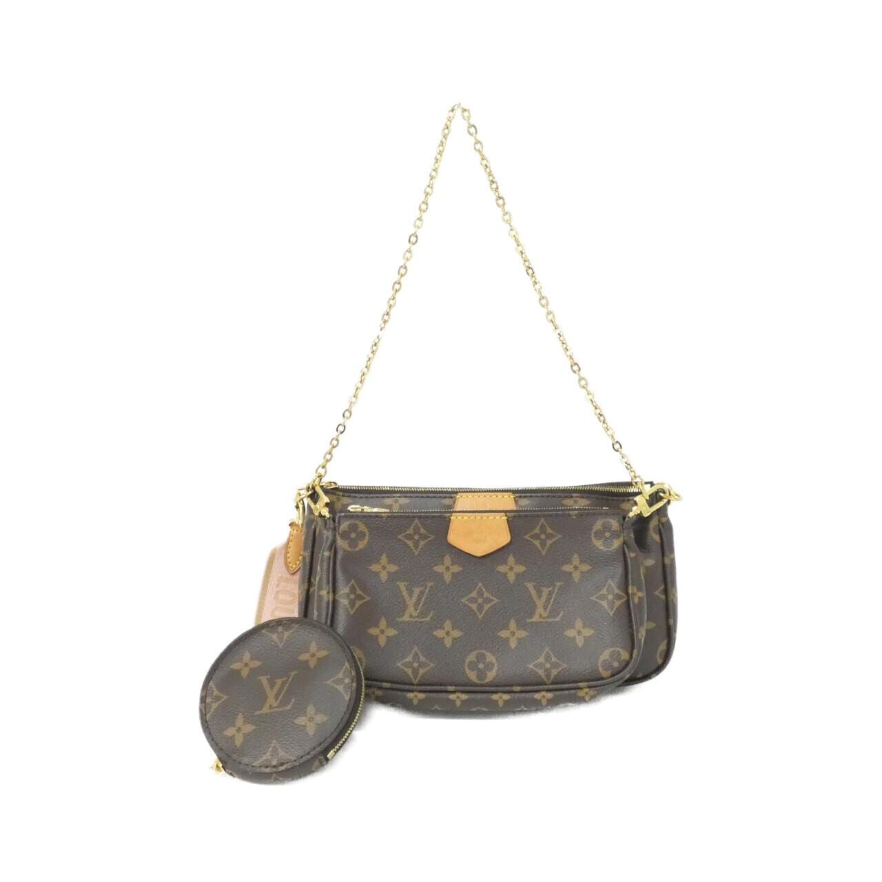 LOUIS VUITTON Monogram多口袋配件 M44840 單肩包