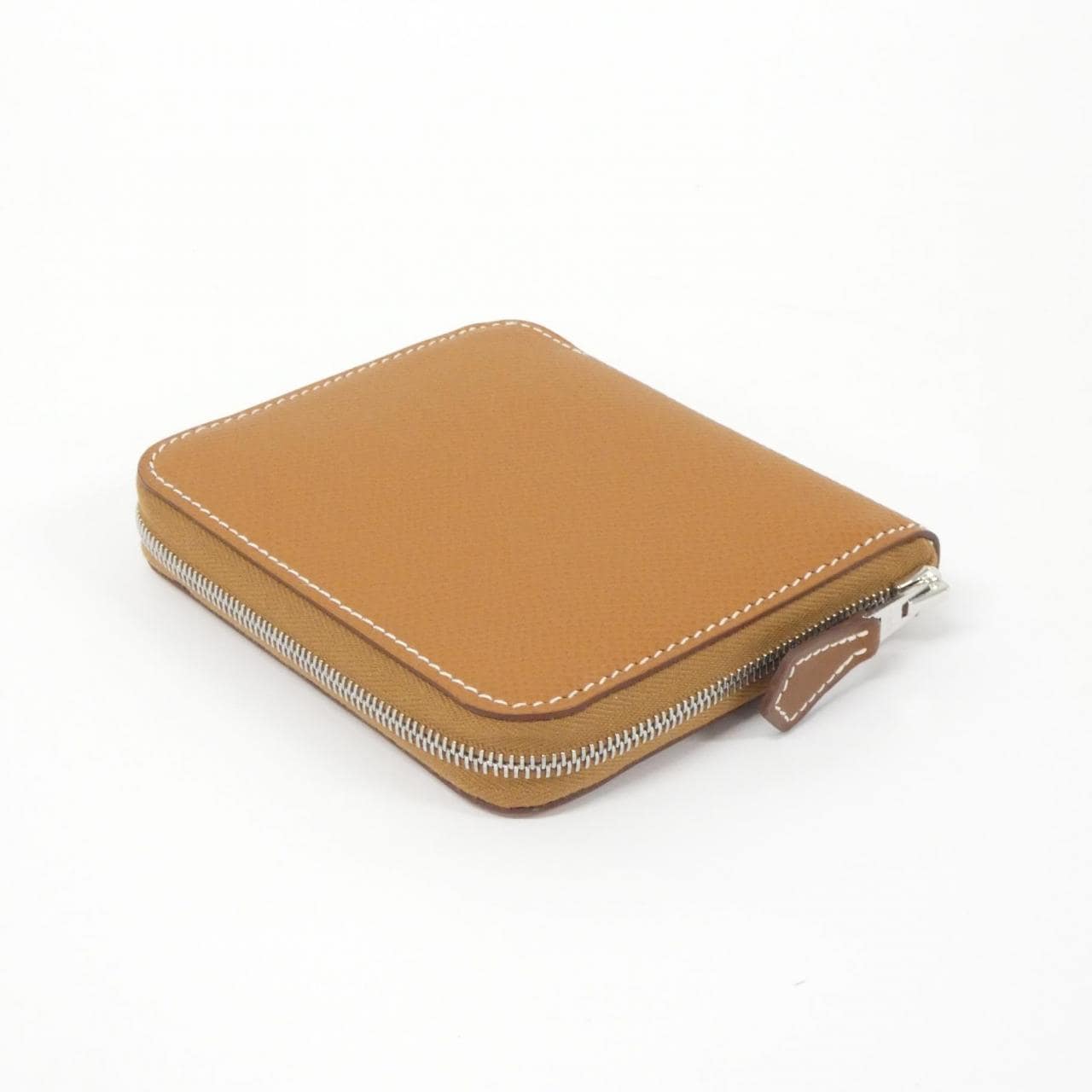 エルメス FANTAISIE BOTANIQUE シルク イン コンパクト 080204CK 財布