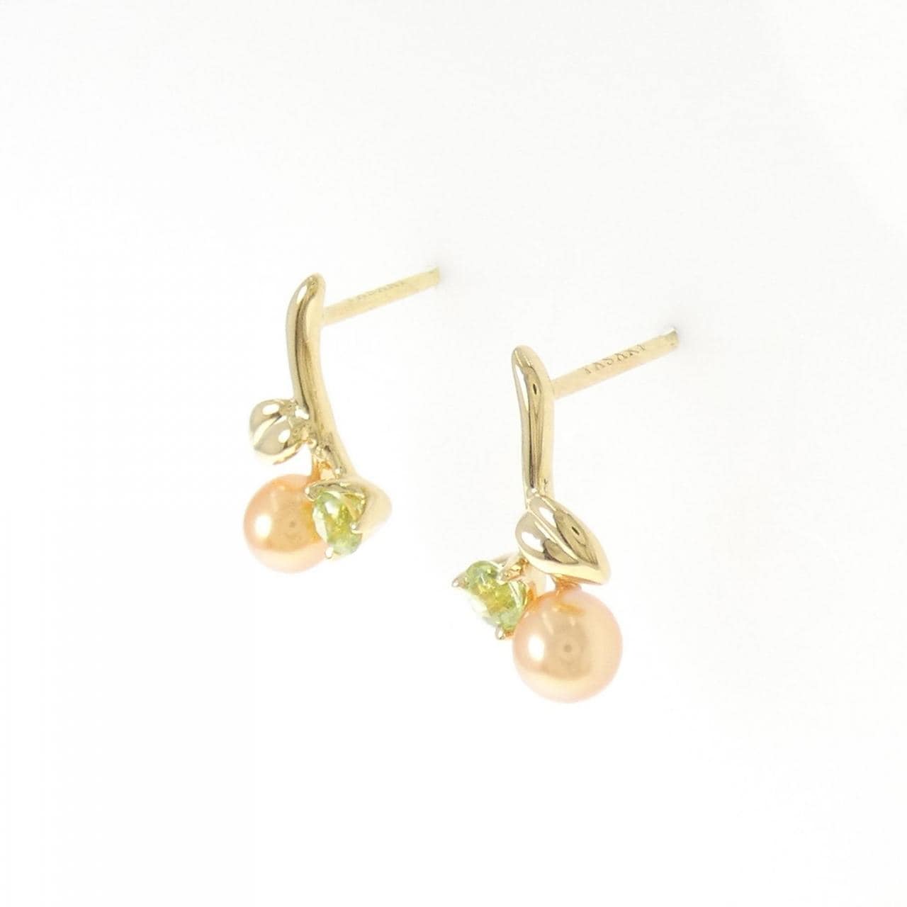 タサキ 淡水パール ピアス 4.2mm