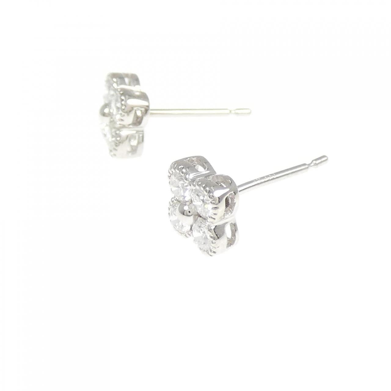 [BRAND NEW] PT Flower Diamond Earrings 0.500CT