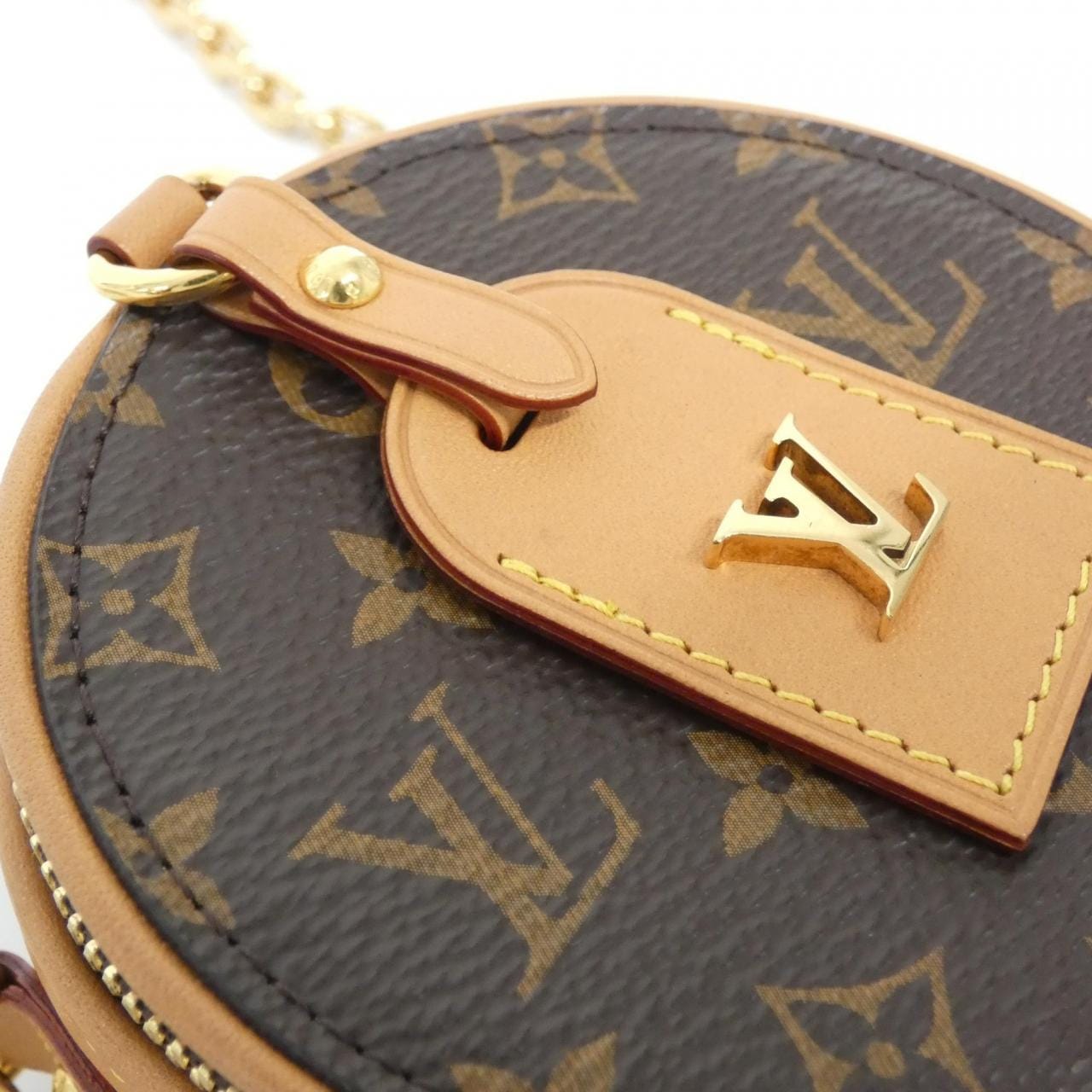 LOUIS VUITTON Monogram Boite Chapeau 项链 M68570 包