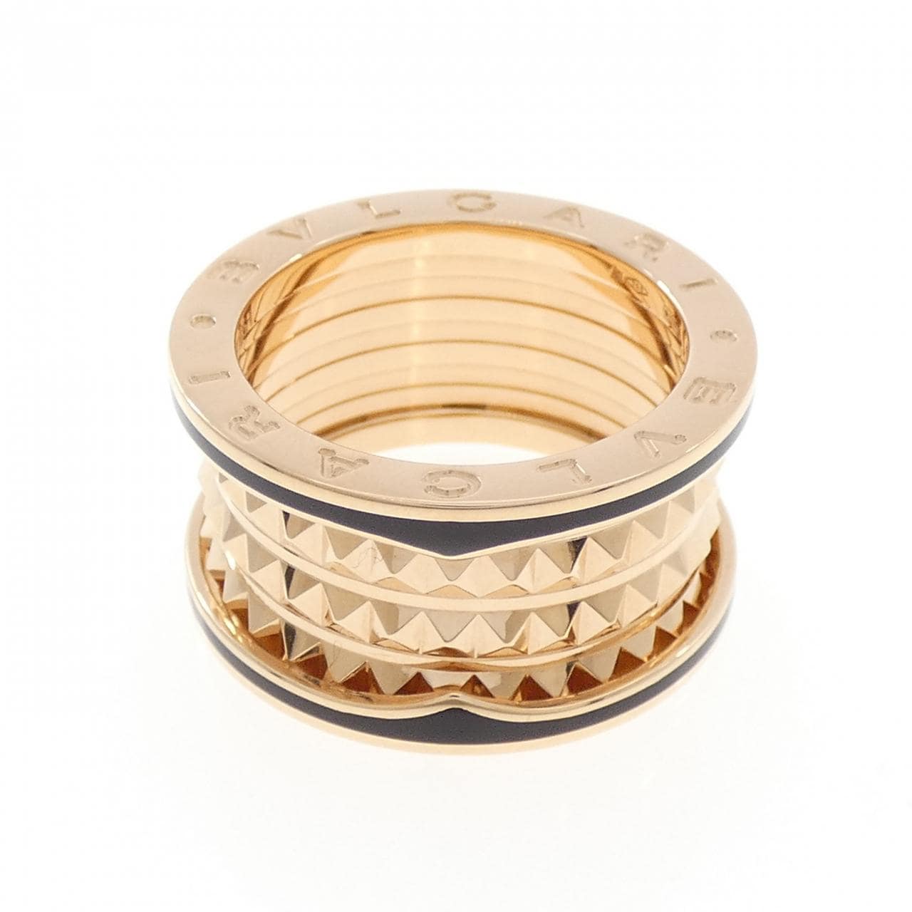[BRAND NEW] BVLGARI B.zero1 Lock 4-Band Ring