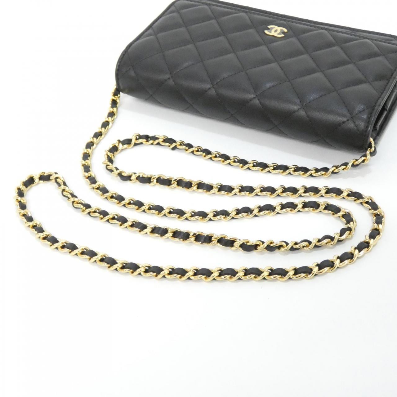 シャネル タイムレスクラシック ライン AP0250 チェーンウォレット