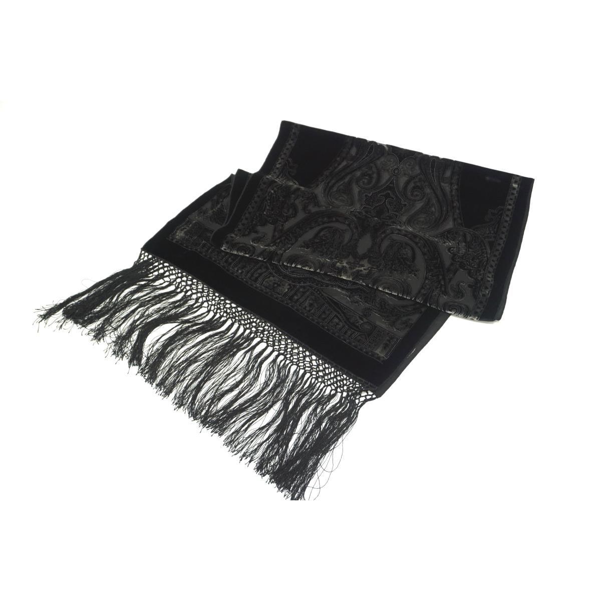 和装ショール　ベルベット