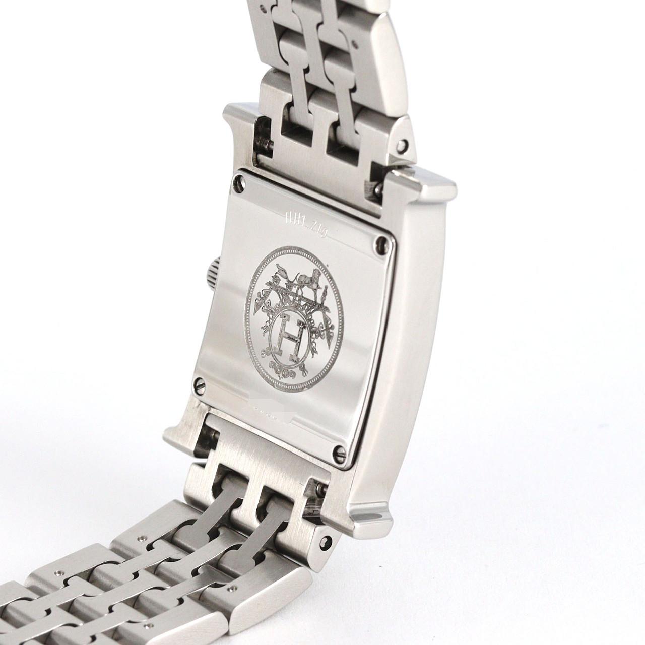 エルメス Hウォッチ HH1.210 SS クォーツ