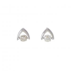 PT900 ダイヤモンド ピアス 0.918CT