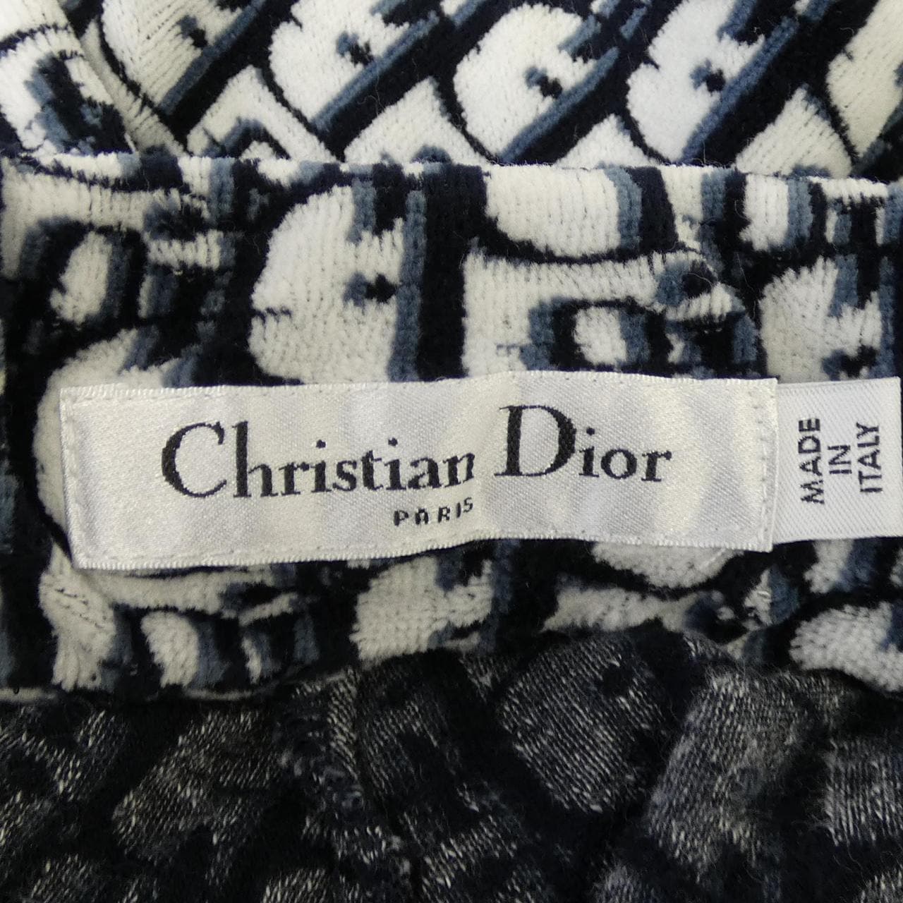 クリスチャンディオール CHRISTIAN DIOR ディオールオブリーク 113P17A4022 ショートパンツ