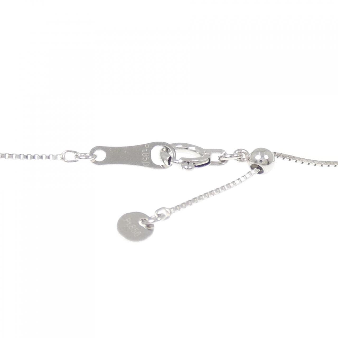 PT900/PT850 ダイヤモンド ネックレス 0.50CT