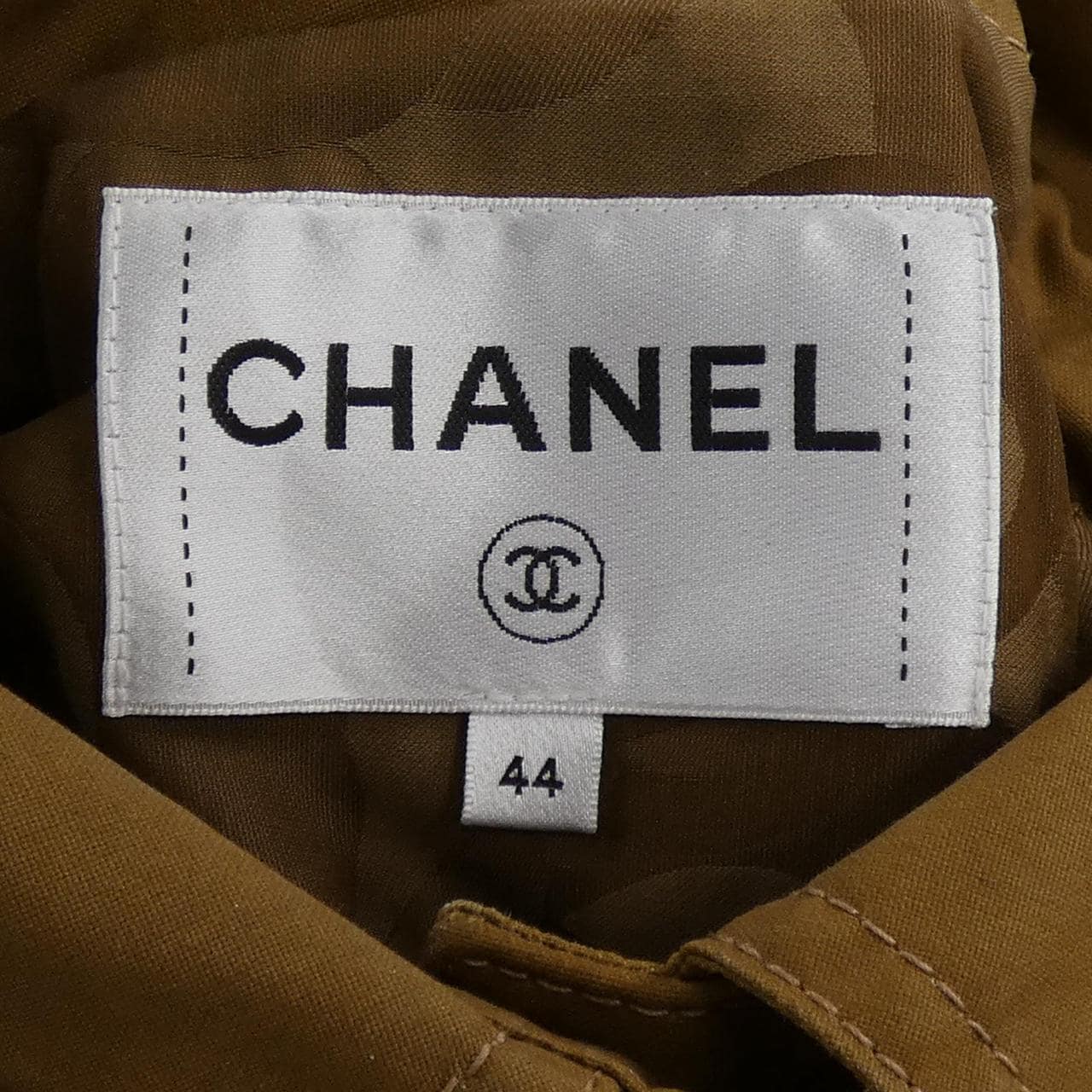 シャネル CHANEL コーテッド コットン キャンバス P62788V48193 コート