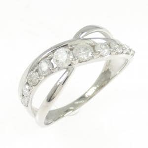 PT900 ダイヤモンド リング 0.50CT