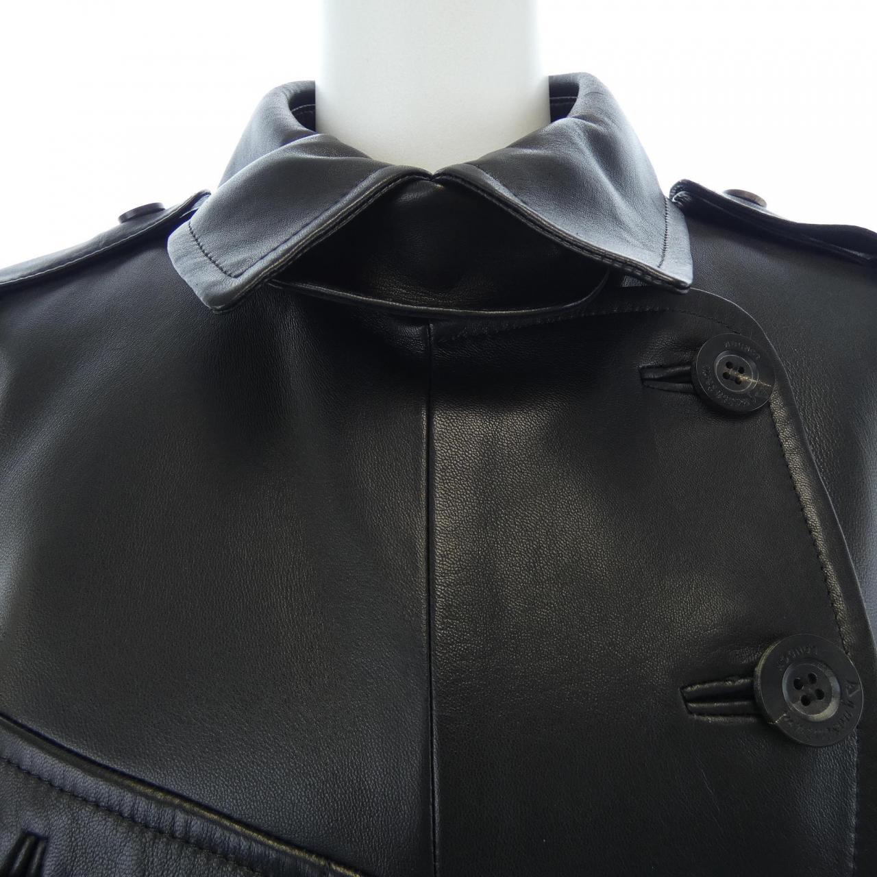 アクアスキュータム Aquascutum レザージャケット