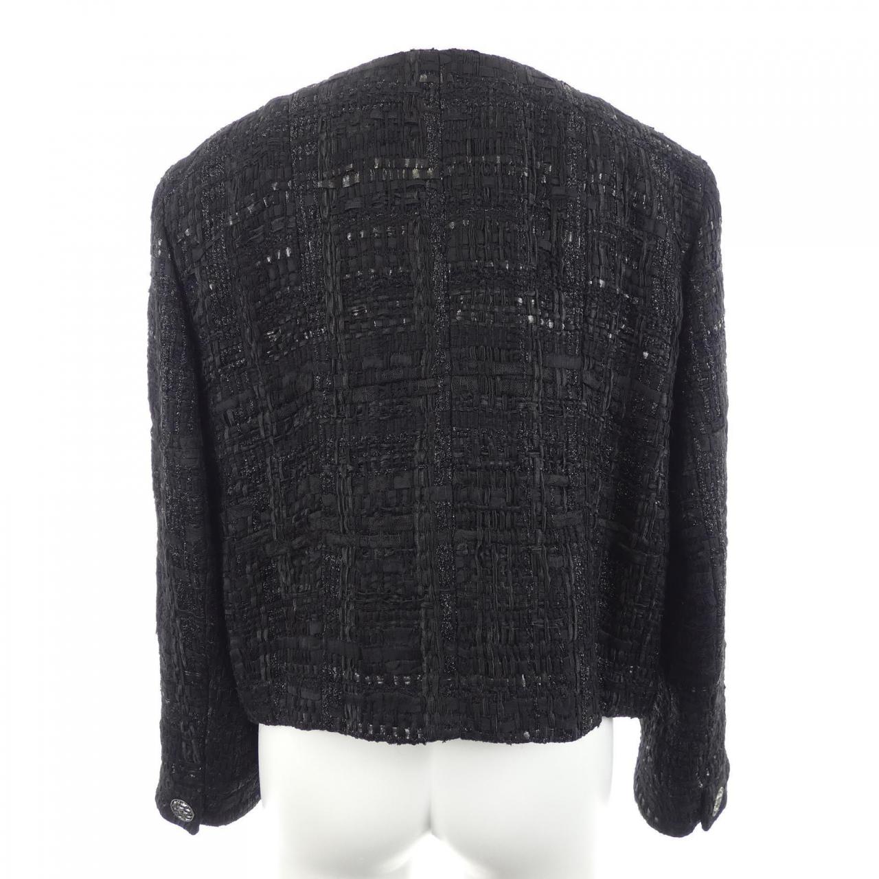 シャネル CHANEL P50631V37704 15C ノーカラージャケット