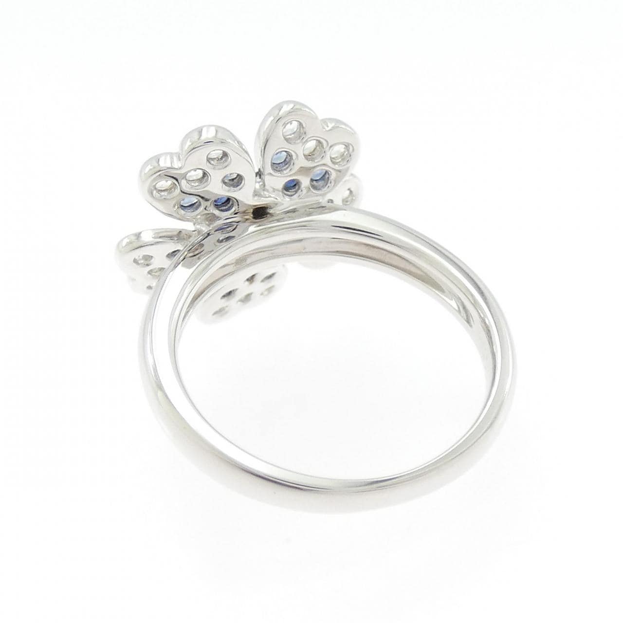 ヴァンドーム サファイヤ リング