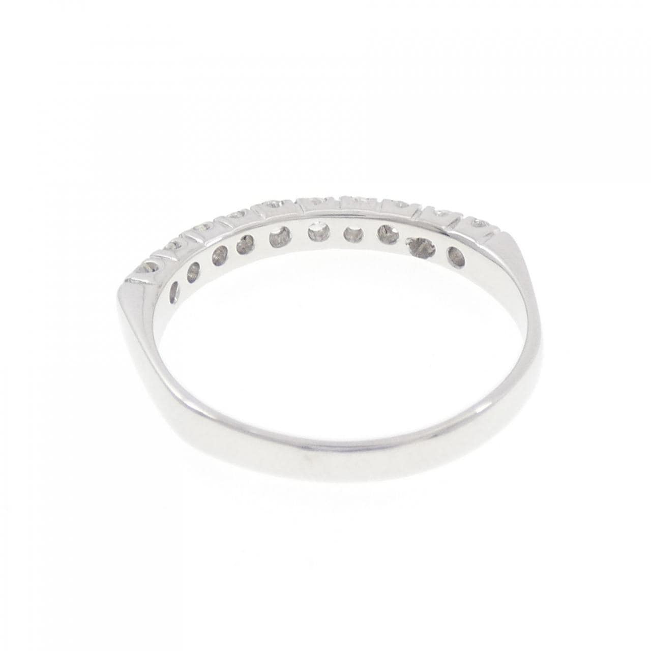 750WG ダイヤモンド リング