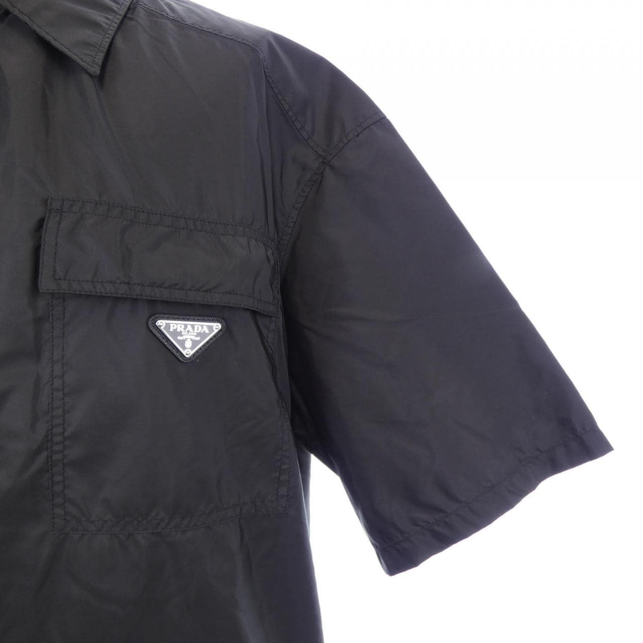 プラダ PRADA SC758 S000 1W09 S／Sシャツ