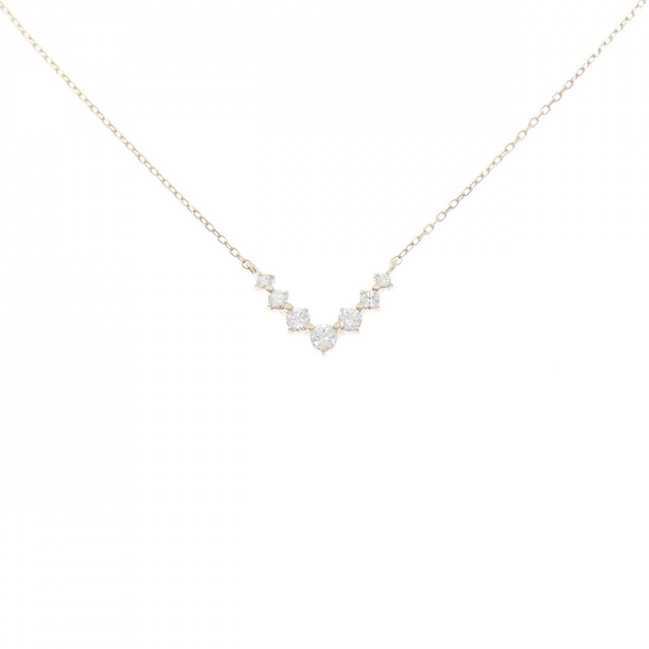 エテ キュービック ネックレス