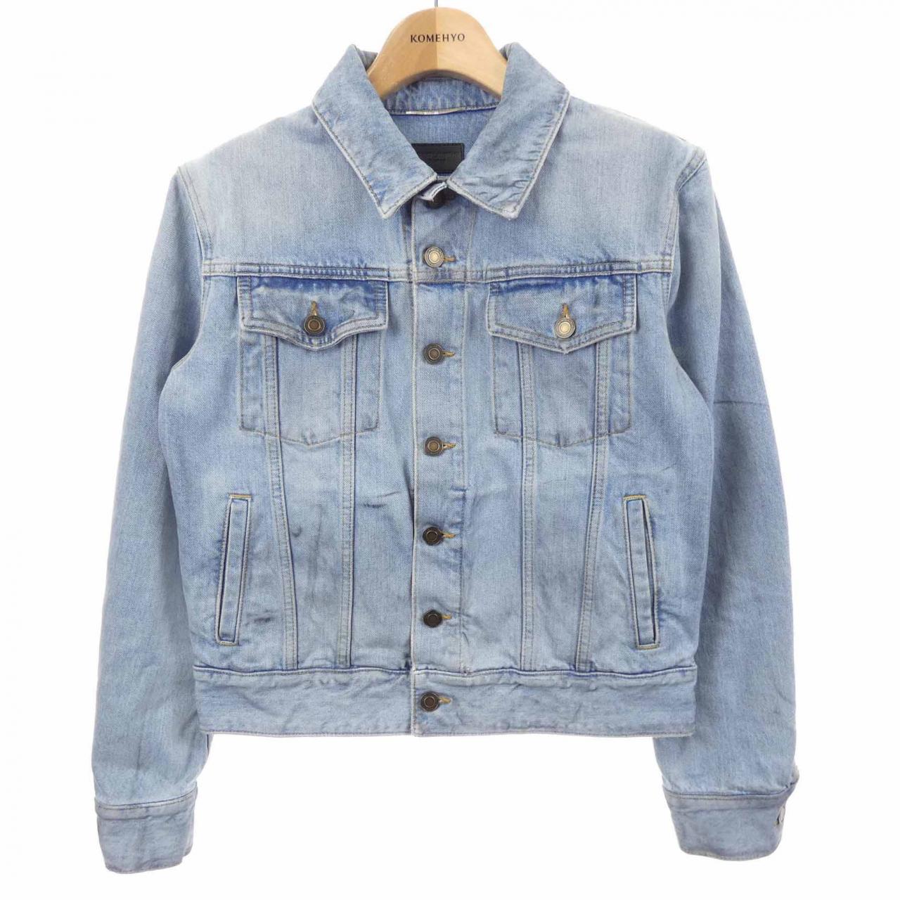 サンローラン SAINT LAURENT 500771 YK883 デニムジャケット