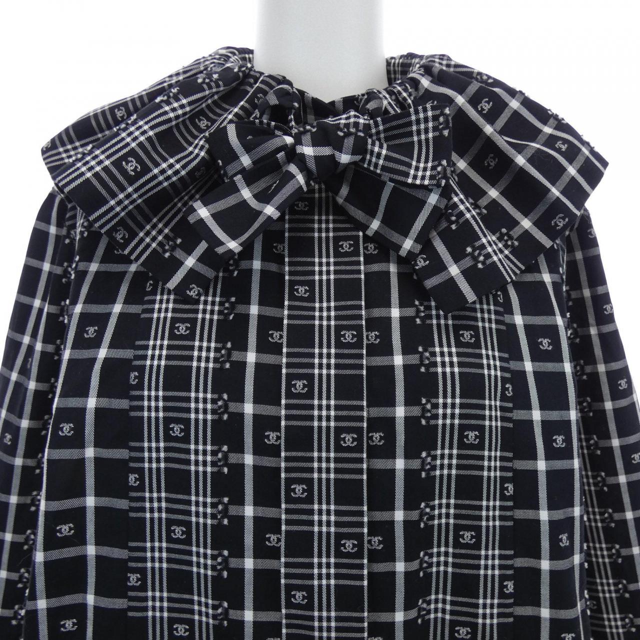 シャネル CHANEL METIERS D'ART LOOK34 P75263V66958 23A シャツ