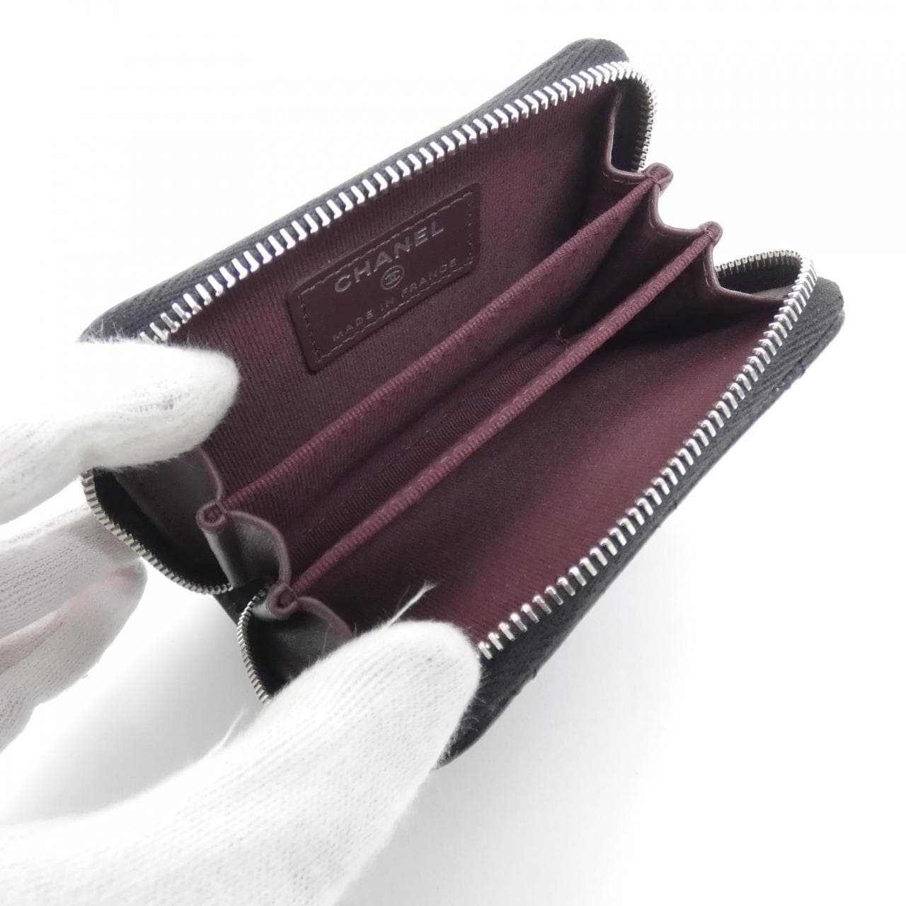 【未使用品】シャネル タイムレスクラシック ライン AP0216 コインケース