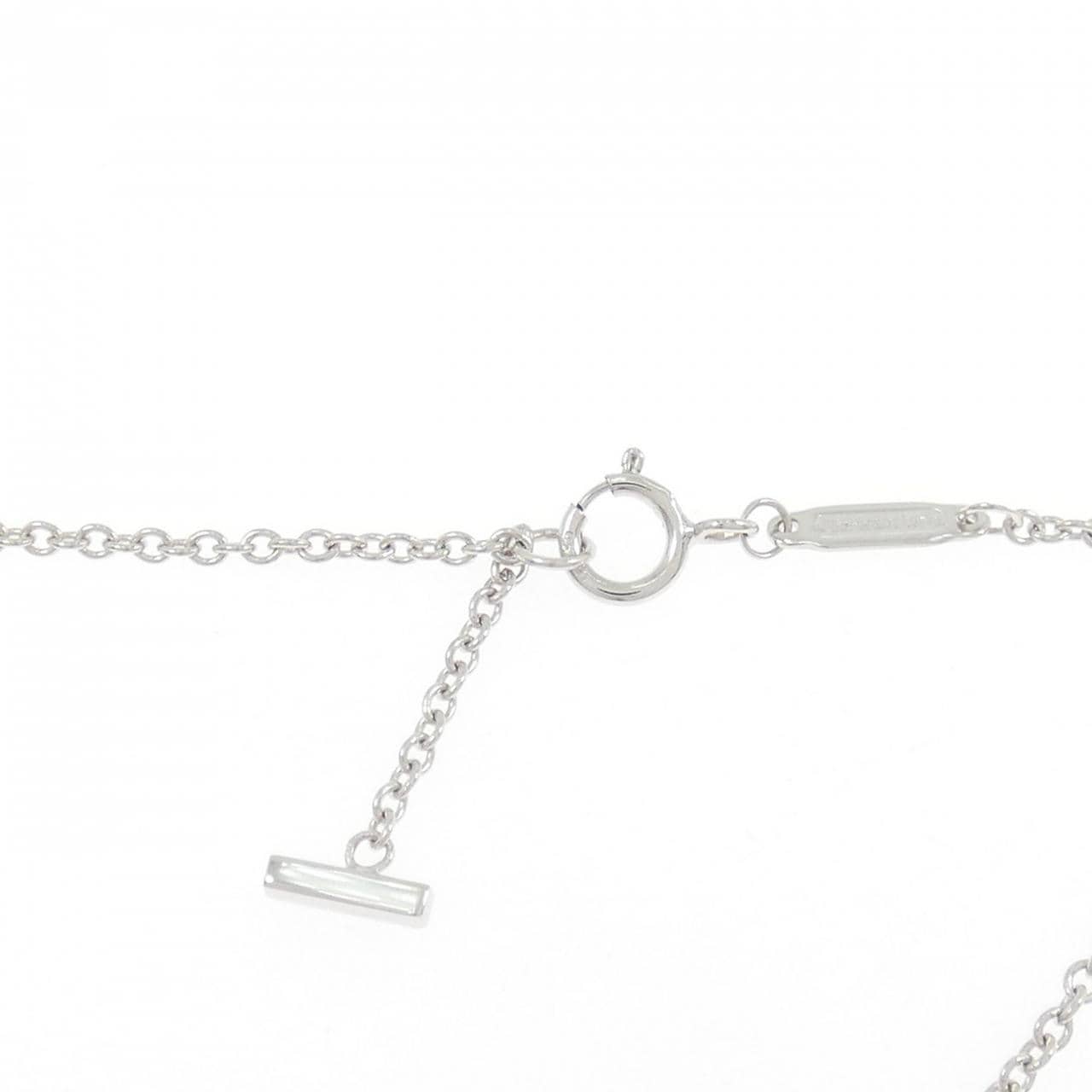 ティファニー Tスマイル ブレスレット