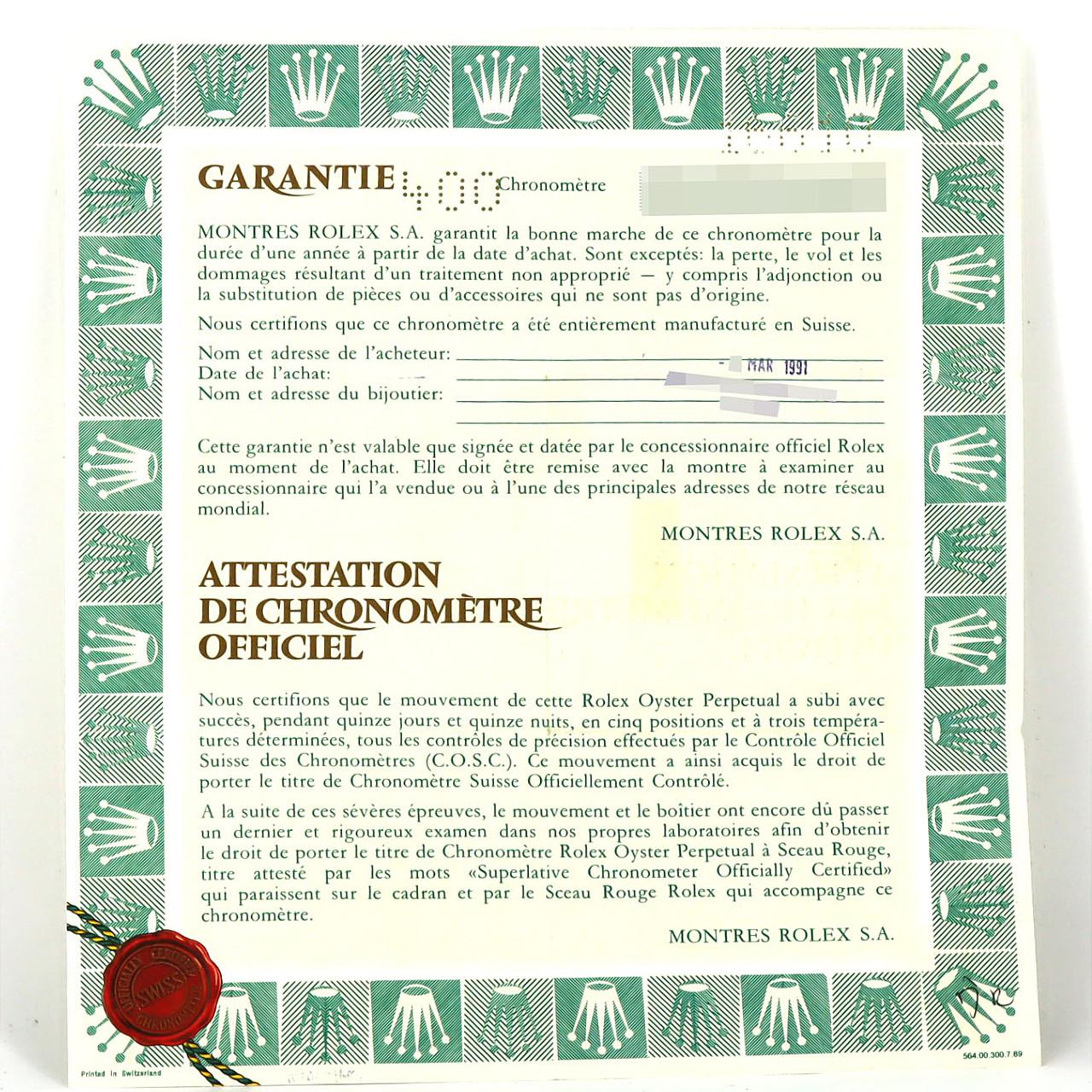 【ノーメンテナンス還元価格】ロレックス サブマリーナーデイト 16610. SS 自動巻 E番