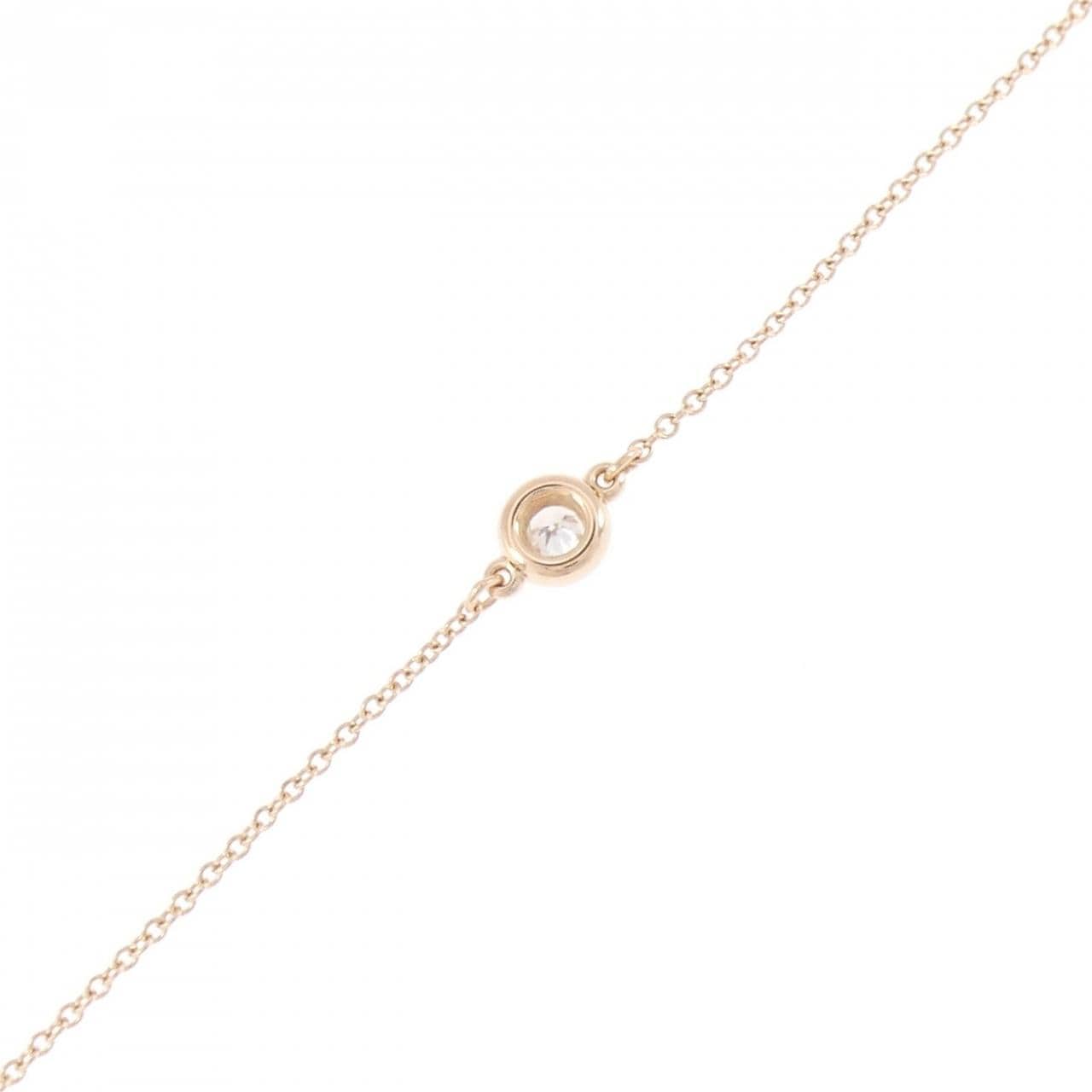 ティファニー バイザヤード ブレスレット 0.10CT