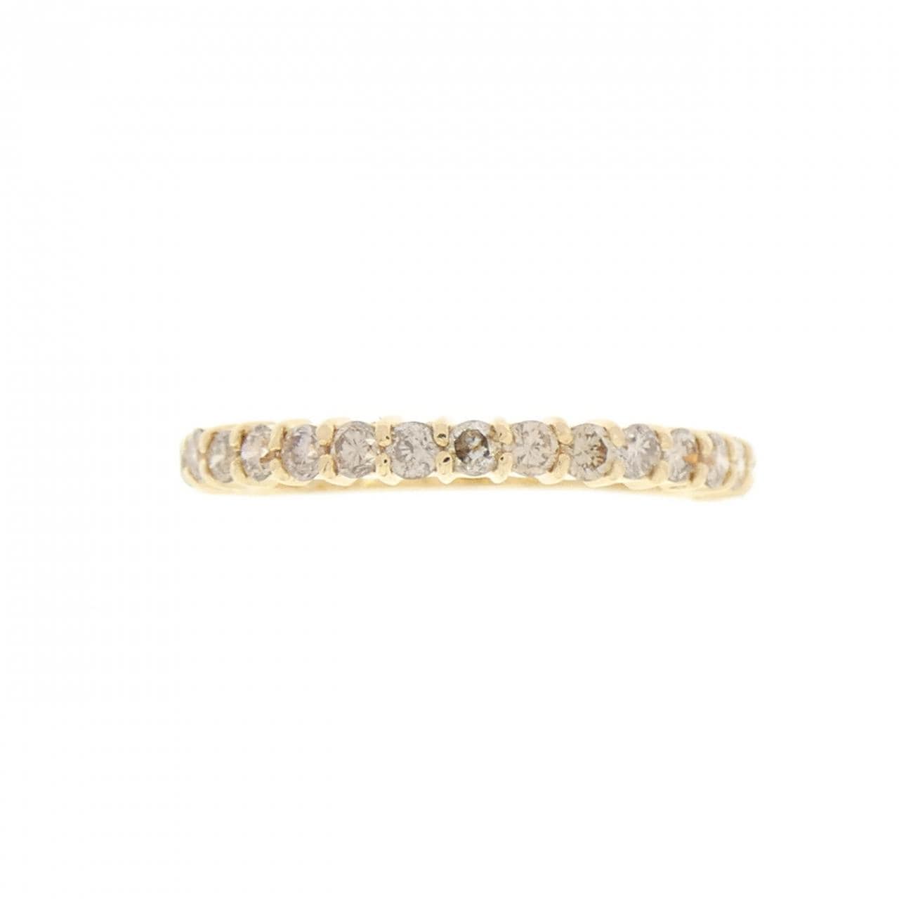 K18YG ダイヤモンド リング 0.50CT