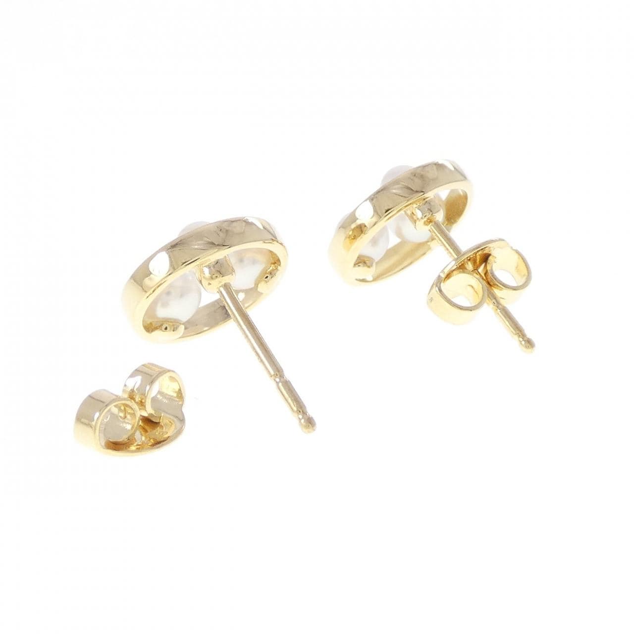 ミキモト アコヤパール ピアス