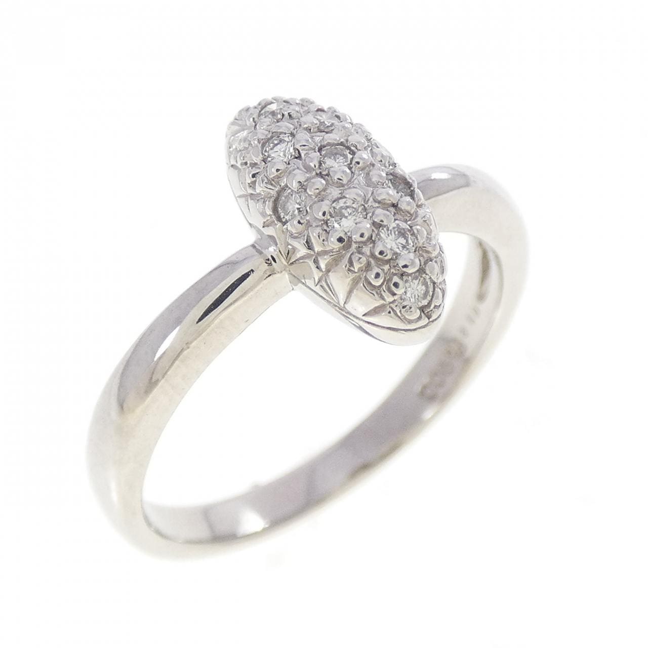 PT900 ダイヤモンド リング 0.12CT