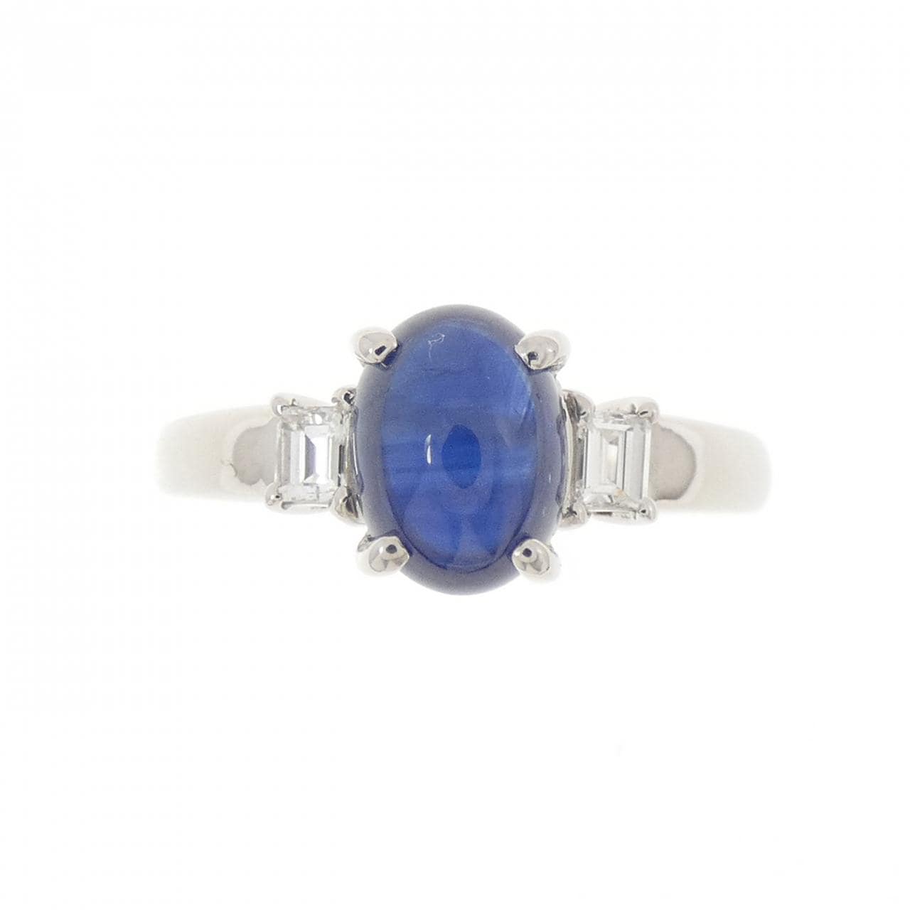 PT900 サファイヤ リング 2.11CT