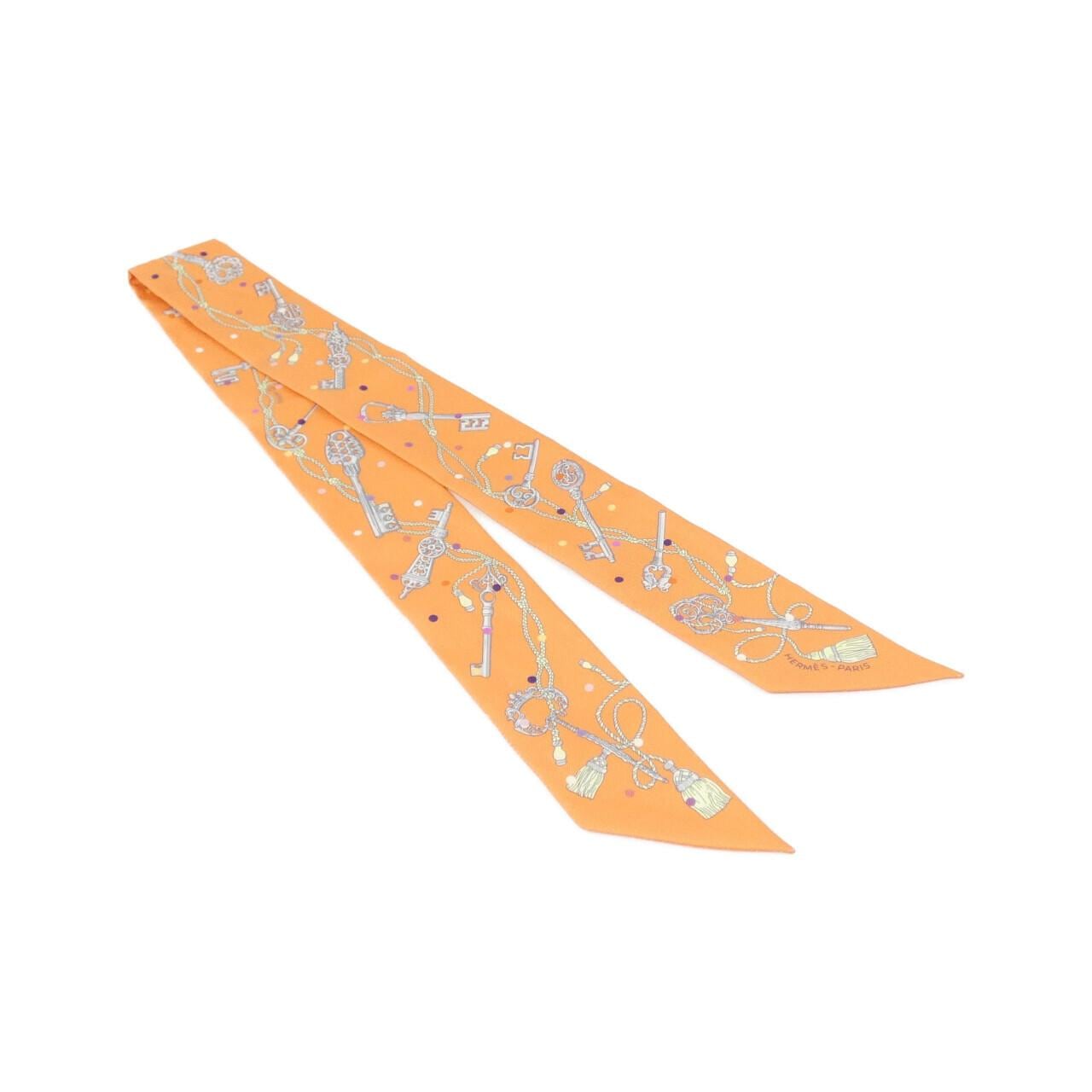 エルメス LES CLES A POIS ツイリー 063871S スカーフ