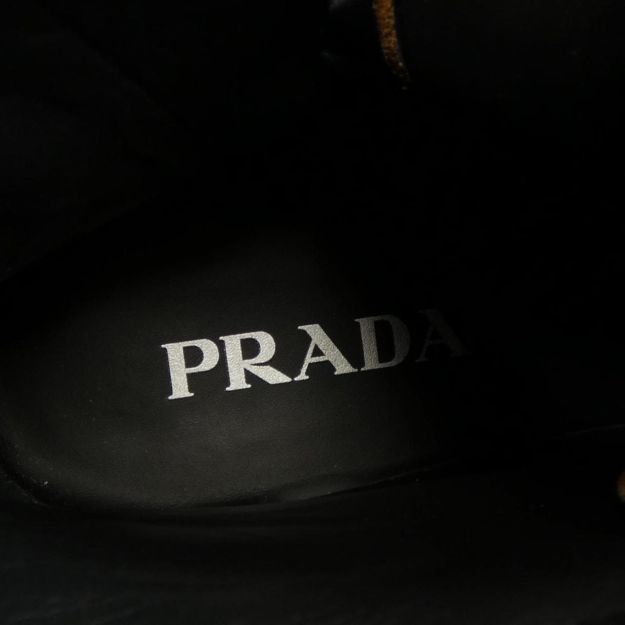 プラダ PRADA トライアングルロゴ 1T647N ブーツ