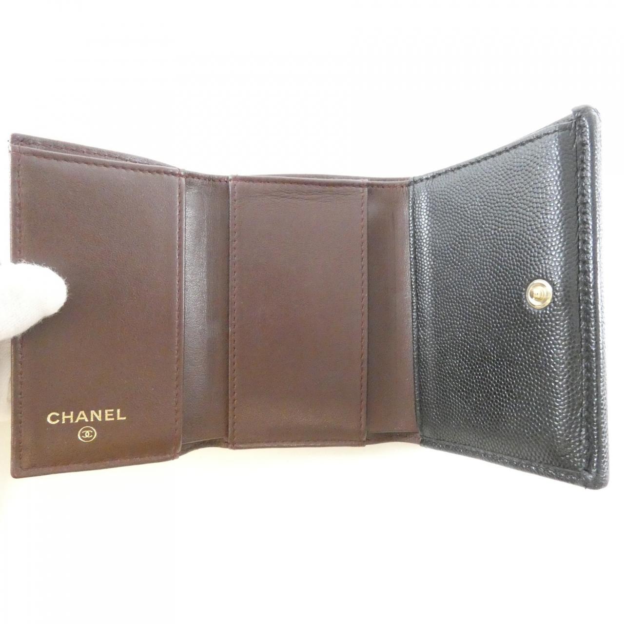 シャネル タイムレスクラシック ライン AP0230 財布