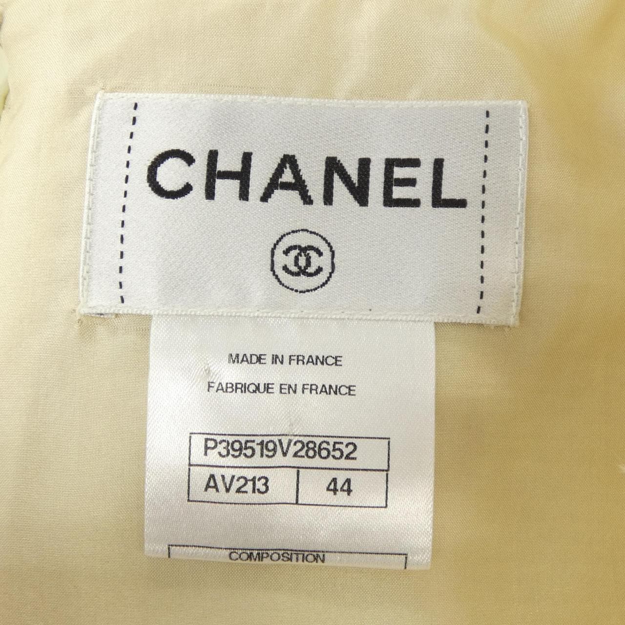 シャネル CHANEL P39519V28652 ワンピース