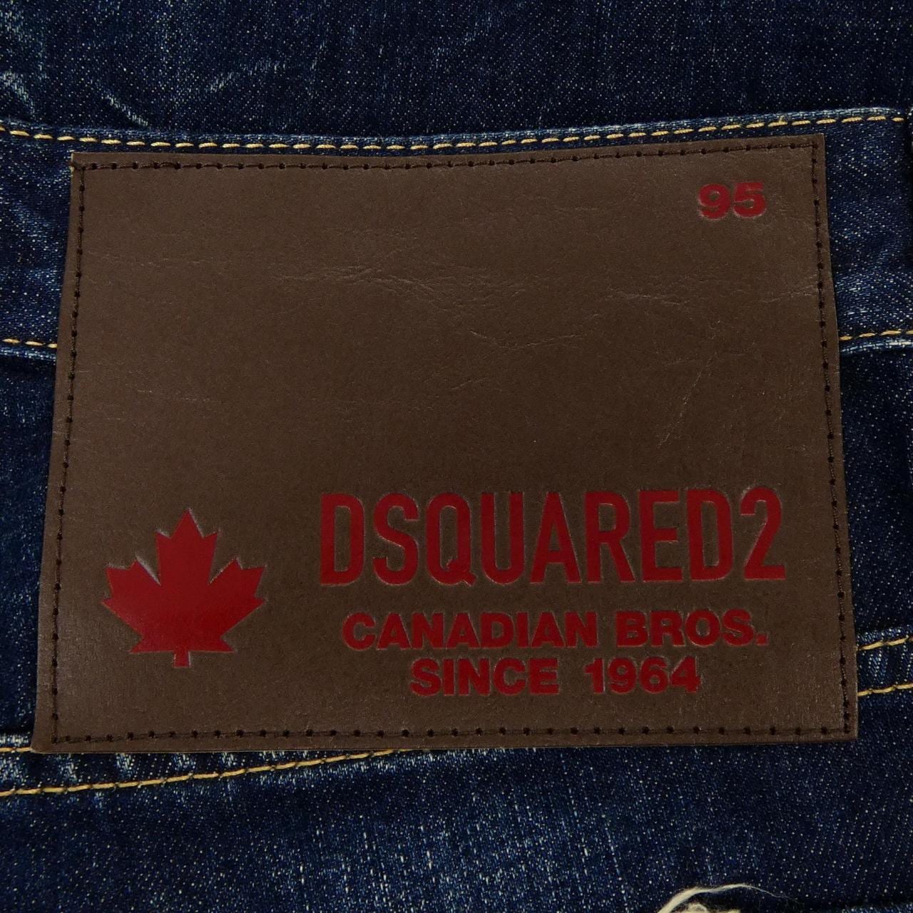 ディースクエアード DSQUARED2 S71LB1446 ジーンズ