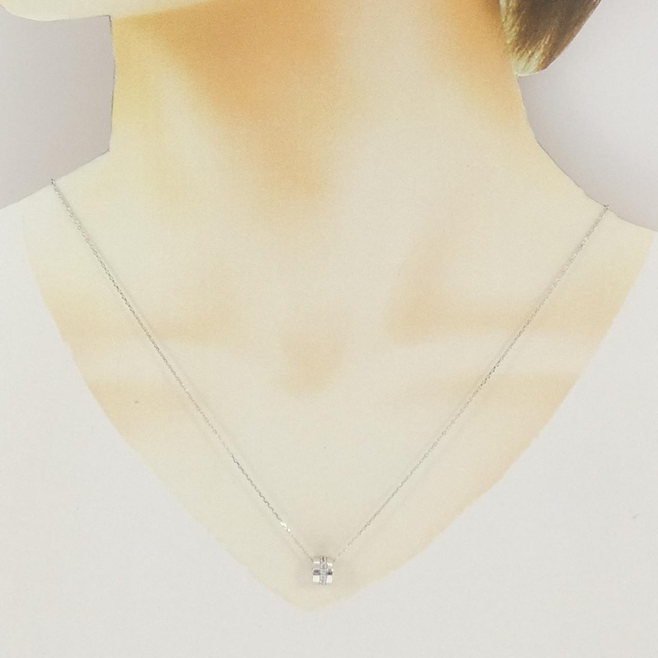 K10WG ダイヤモンド ネックレス